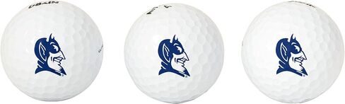 Desert Cactus Duke University Golf Balls 3 Pack – DUBlue Devils Full Color Three – Officially Licensed Sport Team Accessory (Design B) in Saudi Arabia