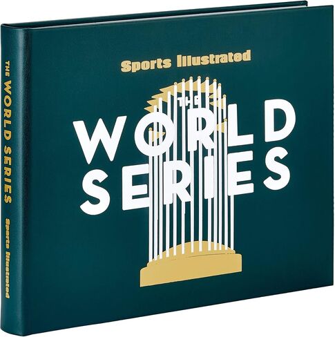 Graphic Image The World Series – A History of America’s Greatest Baseball Event – Bonded Leather Hardcover Quality Leather – Made in USA in Saudi Arabia
