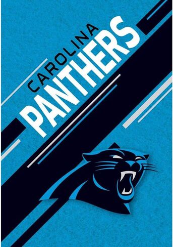 Turner Sports Carolina Panthers Perfect Bound Journal (8132004) in Saudi Arabia