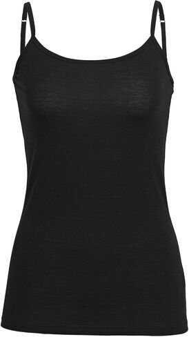 Icebreaker Merino Siren Cami Black/Black XS in Kuwait