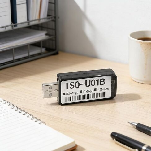 عازل OrdinarYone U01B USB2.0 مع جهد عزل DC1500V للمعدات الحساسة للضوضاء وأجهزة التحكم الصناعية in Kuwait