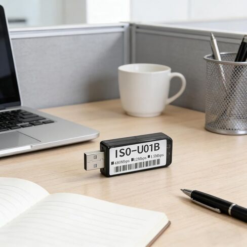 عازل OrdinarYone U01B USB2.0 مع جهد عزل DC1500V للمعدات الحساسة للضوضاء وأجهزة التحكم الصناعية in Kuwait