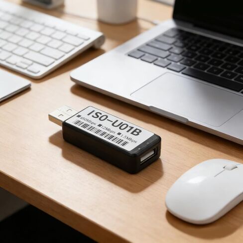 عازل OrdinarYone U01B USB2.0 مع جهد عزل DC1500V للمعدات الحساسة للضوضاء وأجهزة التحكم الصناعية in Kuwait