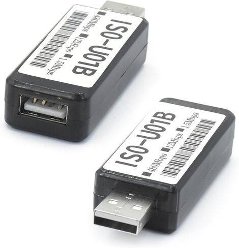 عازل OrdinarYone U01B USB2.0 مع جهد عزل DC1500V للمعدات الحساسة للضوضاء وأجهزة التحكم الصناعية in Kuwait