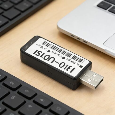 عازل OrdinarYone U01B USB2.0 مع جهد عزل DC1500V للمعدات الحساسة للضوضاء وأجهزة التحكم الصناعية in Kuwait