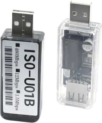 عازل OrdinarYone U01B USB2.0 مع جهد عزل DC1500V للمعدات الحساسة للضوضاء وأجهزة التحكم الصناعية in Kuwait