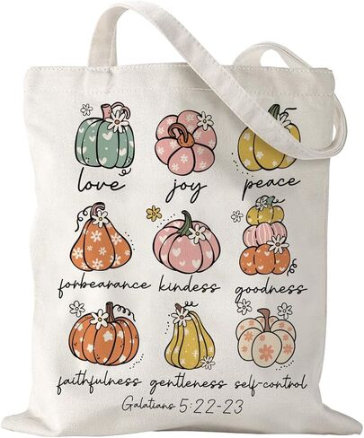 Aesthetic Tote Bags for Women Flowers Wildflower Pattern Cute Tote Bag Spring Mother's Day Birthday Gifts for Women Mom Sisters Canvas Tote Bag for Vacation Shopping Grocery in Kuwait