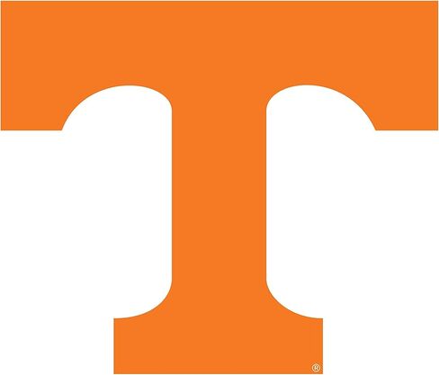 University of Tennessee Decals (Orange (T) (3.8in,4.4in,6in,9in,12in,18in), 3.8 in) in Saudi Arabia