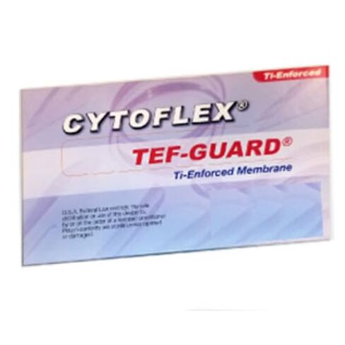 Unicare C05-1101 Cytoflex Ti-Enforced TefGuard Membrane CTT-011 Large Buccal 27mm X 29mm in Saudi Arabia