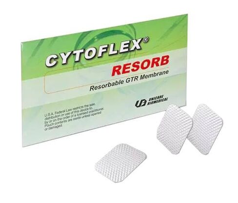 Unicare C03-0201 Cytoflex Resorb Resorbable GTR Membrane 20mm X 25mm 1/Pk in Saudi Arabia