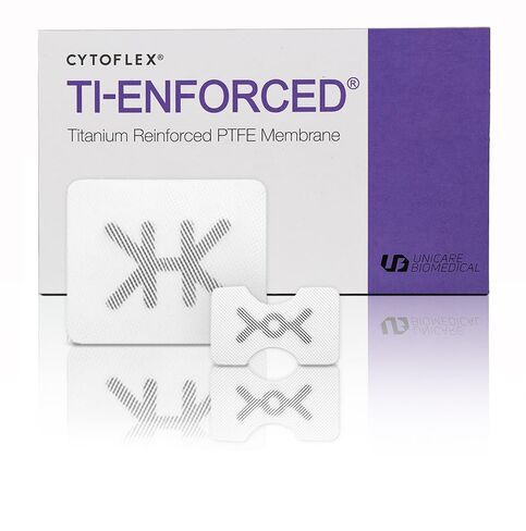 Unicare C05-0501 Cytoflex Ti-Enforced TefGuard Membrane Anterior Single 14mm x 24mm in Saudi Arabia