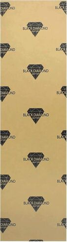 Black Diamond Grip Sheet 9" x 33" Spider Web Skateboard Griptape in Kuwait