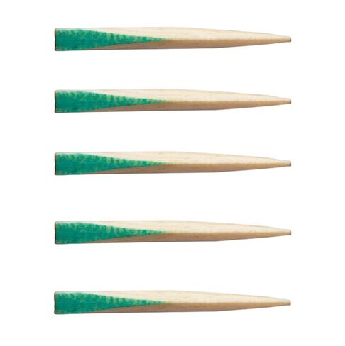 100/Bx Dental Wedges Color-Coded Wood for Easier Tooth Separation & Access Interproximal Spaces Professional Dental Wedge (Assorted) in Saudi Arabia