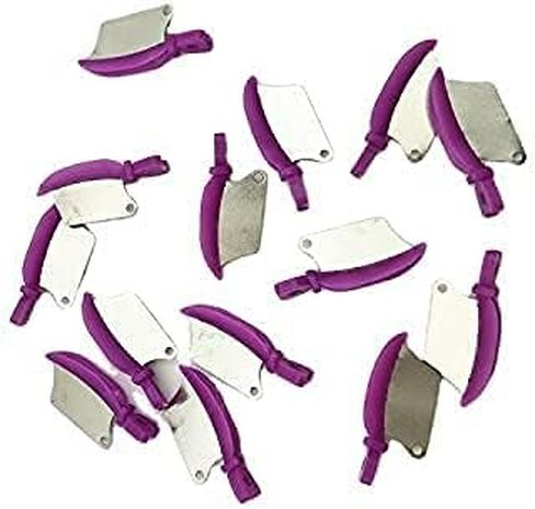 Dental Wedge Guard with Metal Plastic Knife and Protection Matrix for Teeth Interproximal Area 50pcs/Box (Large) in Saudi Arabia