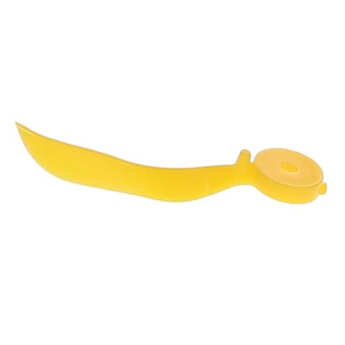 101255 HSB Dental Matrix Wedges with Hole Medium 15mm Plastic Yellow 100/Pk in Saudi Arabia