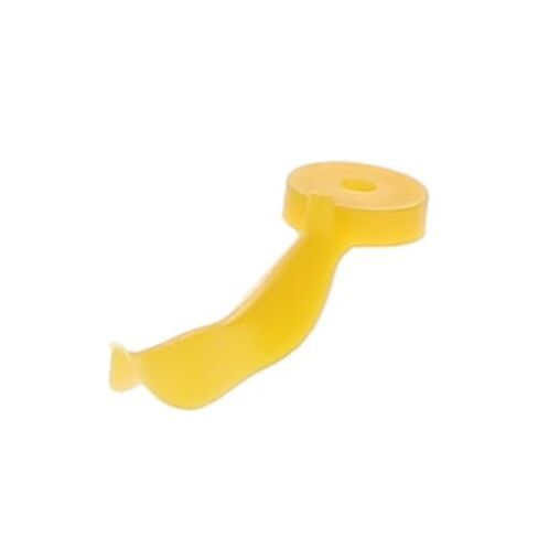 101255 HSB Dental Matrix Wedges with Hole Medium 15mm Plastic Yellow 100/Pk in Saudi Arabia