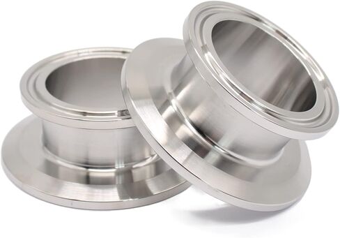 2 Inch × 1.5 Inch Sanitary Fitting End Cap Reducer Stainless Steel 304 Sanitary Concentric Reducer Tri Clamp Clover in Kuwait