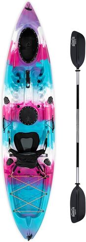 بروكلين 11.0 كاياك فردي يجلس على قمة قوارب الكاياك لصيد الأسماك in Kuwait