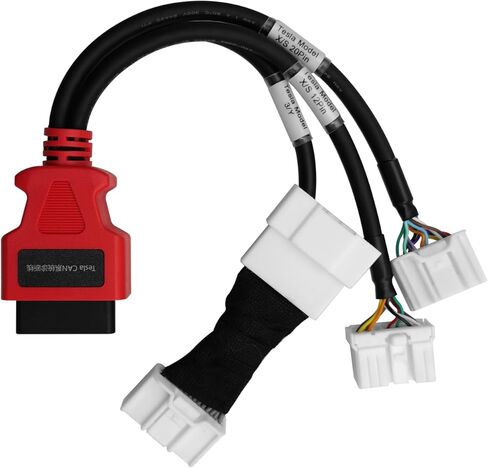 6 Pcs Diagnostic Cables Set for Tesla Model S 3 X Y, USB OBD2 Diagnostic Tools Adapter, with OBDII Adapter Harness 1013230-00-A, 1137658-00-C, 1930388-00-A in Kuwait