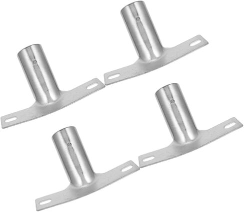 Floor Brush Accessories Threaded Handle Bracket Adapter for Extendable Broom Handle Replacement Connector Mounting Braces for Household Cleaning 4.13X2.95X1.57 Inches in Saudi Arabia