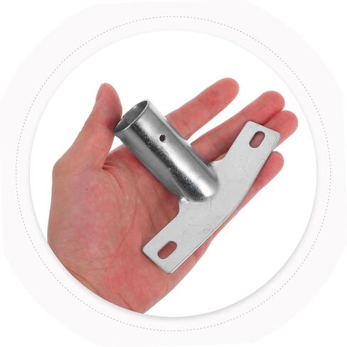 Floor Brush Accessories Threaded Handle Bracket Adapter for Extendable Broom Handle Replacement Connector Mounting Braces for Household Cleaning 4.13X2.95X1.57 Inches in Saudi Arabia