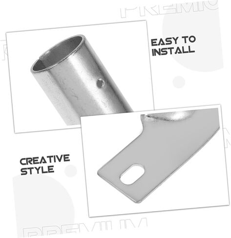 Floor Brush Accessories Threaded Handle Bracket Adapter for Extendable Broom Handle Replacement Connector Mounting Braces for Household Cleaning 4.13X2.95X1.57 Inches in Saudi Arabia