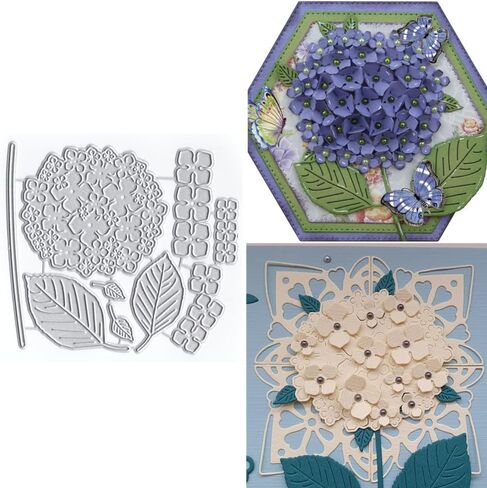 مترقعة Daisy Flowers قطع المعادن يموت لصنع البطاقات ، ورقة نقش قطع القوالب اللوازم ، ألبوم إطار الصور DIY SCRABKING SETSS in Kuwait