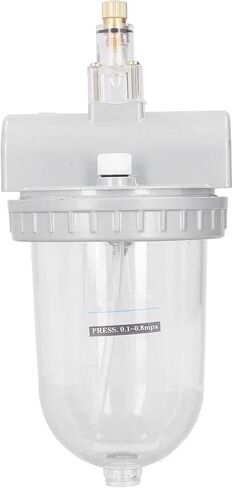 Air Compressor Atomized Lubricator Durable High Pressure Resistance Pneumatic Power Tool Medium Size (QIU-25) in Kuwait