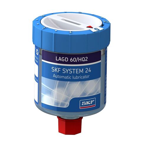 SKF LAGD 60/HQ2 مشحم يعمل بالغاز، أداء عالي، درجة حرارة عالية، 60 مل in Saudi Arabia