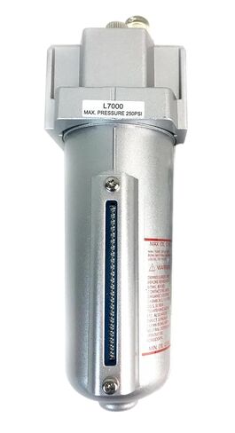 ATDL706N 3/4" Lubricator air in line Oiler Compressed air Compressor air Tools - for Compressor Compressed Air Treatment L706-250 PSI 142 CFM Drain Capacity 80ml Oil Capacity 150ml in Saudi Arabia
