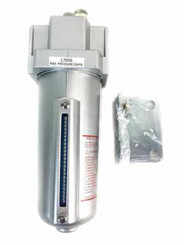 ATDL706N 3/4" Lubricator air in line Oiler Compressed air Compressor air Tools - for Compressor Compressed Air Treatment L706-250 PSI 142 CFM Drain Capacity 80ml Oil Capacity 150ml in Saudi Arabia