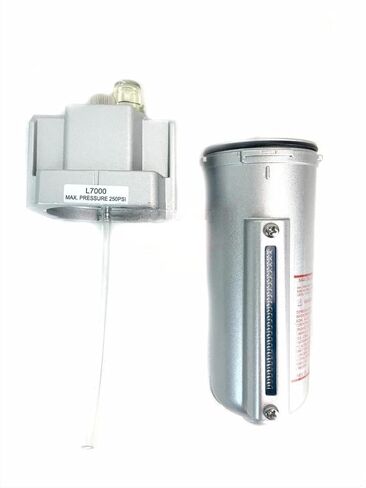 ATDL706N 3/4" Lubricator air in line Oiler Compressed air Compressor air Tools - for Compressor Compressed Air Treatment L706-250 PSI 142 CFM Drain Capacity 80ml Oil Capacity 150ml in Saudi Arabia