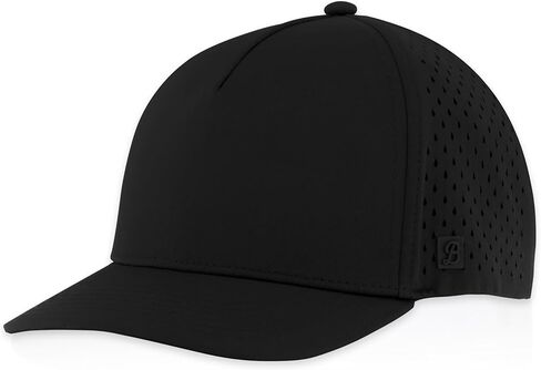 Gilbert Performance Snapback Hat | 5 Panel Blank Cap for Men & Women | Breathable & Lightweight | Curved Bill in Kuwait