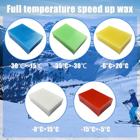 Universals Skateboard Waxes Low Temperature Maintenance Reduce Friction Snowboard Surfing Board Accessories Reduce Friction Snowboard Wax in Saudi Arabia