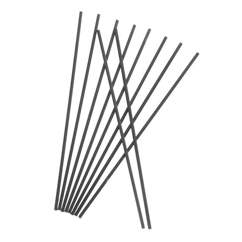 10 قطعة من قضبان الجرافيت عالية النقاء للصهر والتحريك في المختبر، خلط فعال عالي الكثافة لقطر التحليل الكهربائي in Kuwait