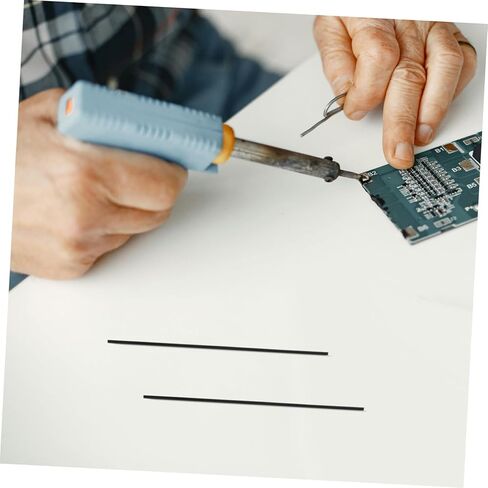 10 قطعة من قضبان الجرافيت عالية النقاء للصهر والتحريك في المختبر، خلط فعال عالي الكثافة لقطر التحليل الكهربائي in Kuwait