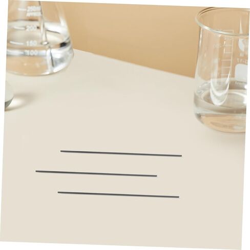 10 قطعة من قضبان الجرافيت عالية النقاء للصهر والتحريك في المختبر، خلط فعال عالي الكثافة لقطر التحليل الكهربائي in Kuwait