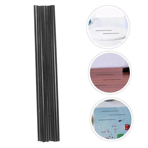 10 قطعة من قضبان الجرافيت عالية النقاء للصهر والتحريك في المختبر، خلط فعال عالي الكثافة لقطر التحليل الكهربائي in Kuwait