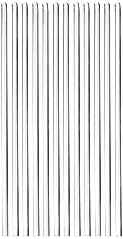 United Scientific Supplies GSR005-PK/144 Glass Stirring Rod, 5" Length, 3mm Diameter, Pack of 12 in Saudi Arabia