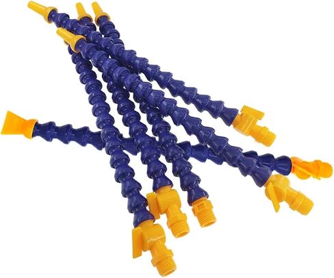 cnc milling machine mist cooling. 500mm Round Nozzle 1/4 3/8 1/2 for CNC Machine Lathe Milling Cooling Tube(3/8 Flat 4Pc) in Kuwait