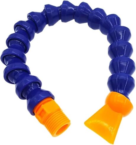 cnc milling machine mist cooling. 500mm Round Nozzle 1/4 3/8 1/2 for CNC Machine Lathe Milling Cooling Tube(3/8 Flat 4Pc) in Kuwait