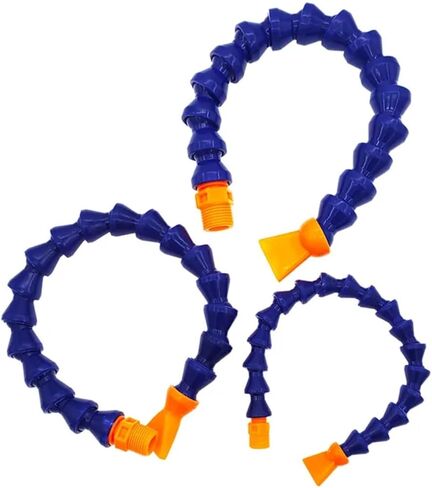 cnc milling machine mist cooling. 500mm Round Nozzle 1/4 3/8 1/2 for CNC Machine Lathe Milling Cooling Tube(3/8 Flat 4Pc) in Kuwait