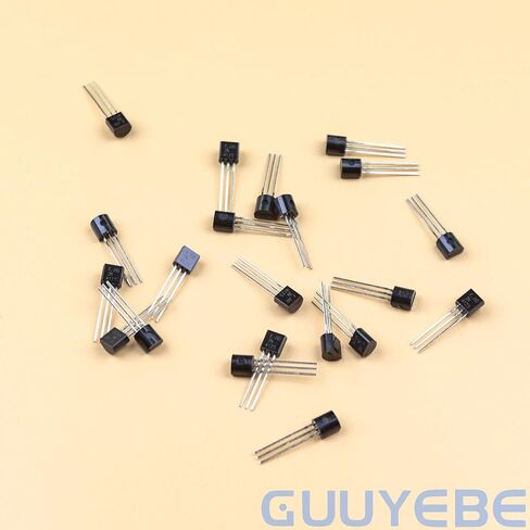 675PCS 27 Values 2N2222 BC547 2N3904 2N3906 2N5551 BC557 S8550 BC548 BC549 BC550 BC556 2N5401 2N2907 S8050 2N5087 2N4125 BC517 Transistor NPN PNP BJT Transistors of Semiconductor Products in Saudi Arabia