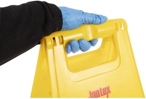 JANTEX Wet Floor Safety Sign Notice Plaque Poster Display Commercial, 6325 in Kuwait