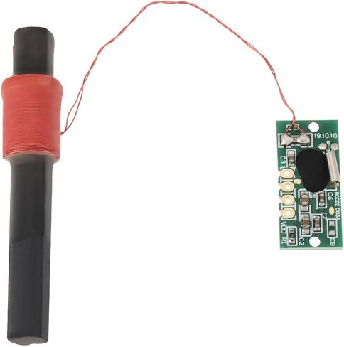 The Lord of the Tools 1Pc Radio Receiver Module Radio Controlled Coclk Receiver Module WVB-0860N-03A for US Radio Clock Adjustment Office School 60KHz in Kuwait