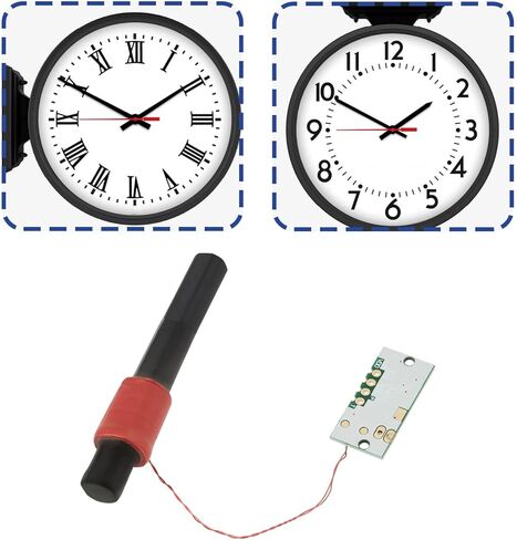 The Lord of the Tools 1Pc Radio Receiver Module Radio Controlled Coclk Receiver Module WVB-0860N-03A for US Radio Clock Adjustment Office School 60KHz in Kuwait