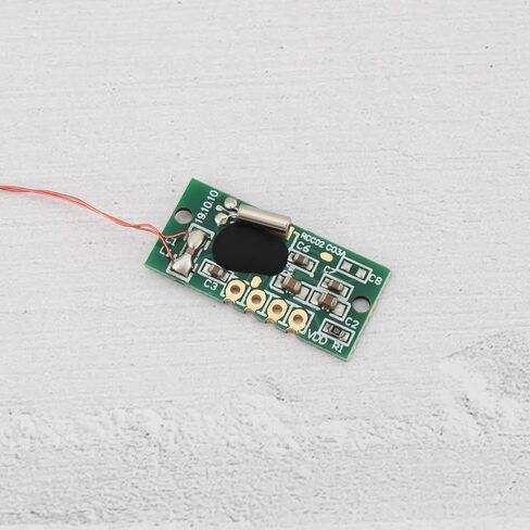 The Lord of the Tools 1Pc Radio Receiver Module Radio Controlled Coclk Receiver Module WVB-0860N-03A for US Radio Clock Adjustment Office School 60KHz in Kuwait