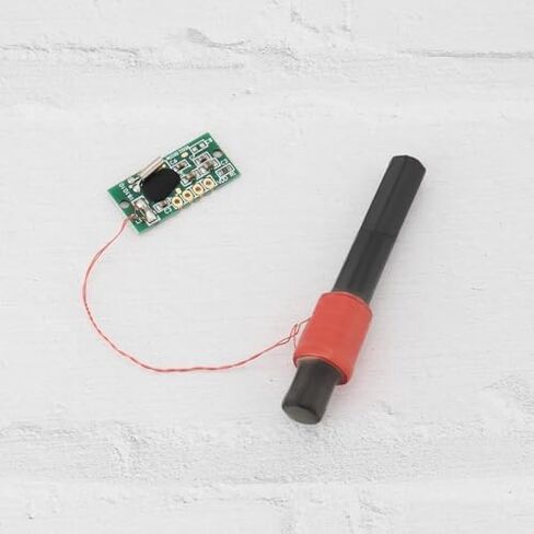 The Lord of the Tools 1Pc Radio Receiver Module Radio Controlled Coclk Receiver Module WVB-0860N-03A for US Radio Clock Adjustment Office School 60KHz in Kuwait