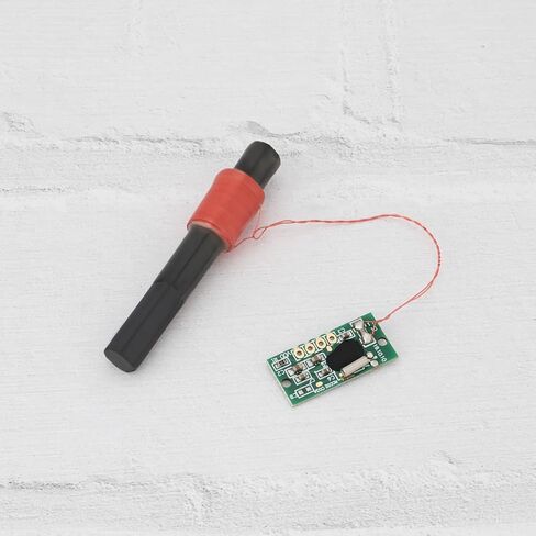 The Lord of the Tools 1Pc Radio Receiver Module Radio Controlled Coclk Receiver Module WVB-0860N-03A for US Radio Clock Adjustment Office School 60KHz in Kuwait