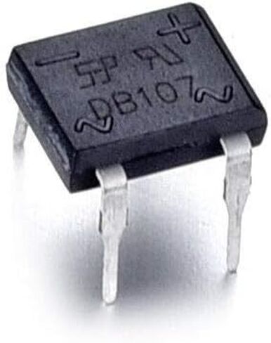 10PCS DB107 DB107G DIP-4 1A 1000V Single Phases Diode Rectifier Bridge in Saudi Arabia